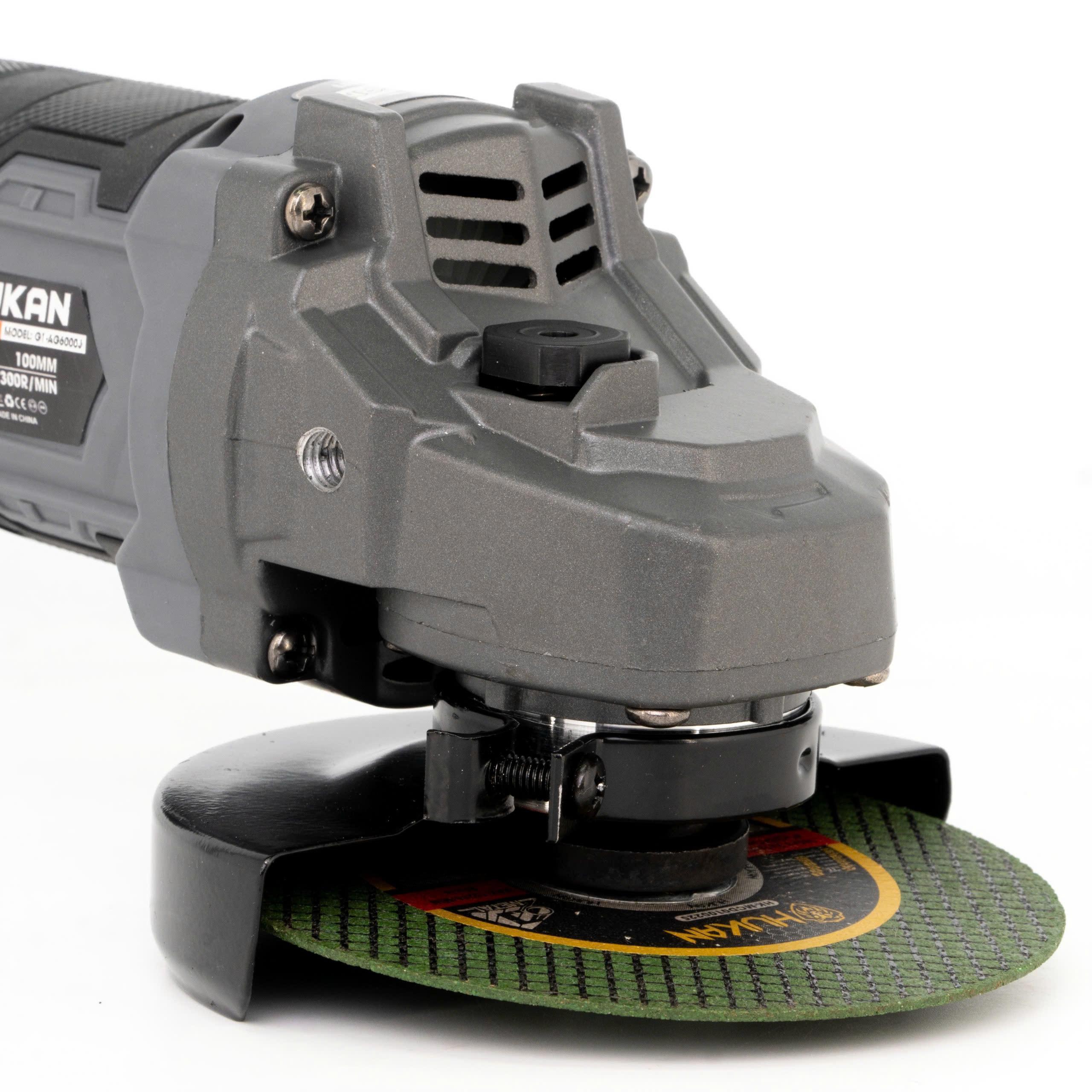 THÂN MÁY MÀI PIN 100MM BODY G1-AG6000J HUKAN -HÀNG CHÍNH HÃNG