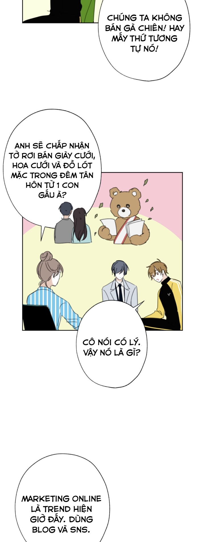 chuyện tình ở honey bouche chapter 21 24