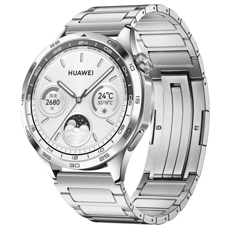 Dây Titan Armor cho Samsung Galaxy Watch 4/5/6/7 Pro Classic &amp; Huawei Watch GT 3/4/5/6 Pro &amp; Garmin Vivo Venu Size 20mm/22mm - Hàng Chính Hãng