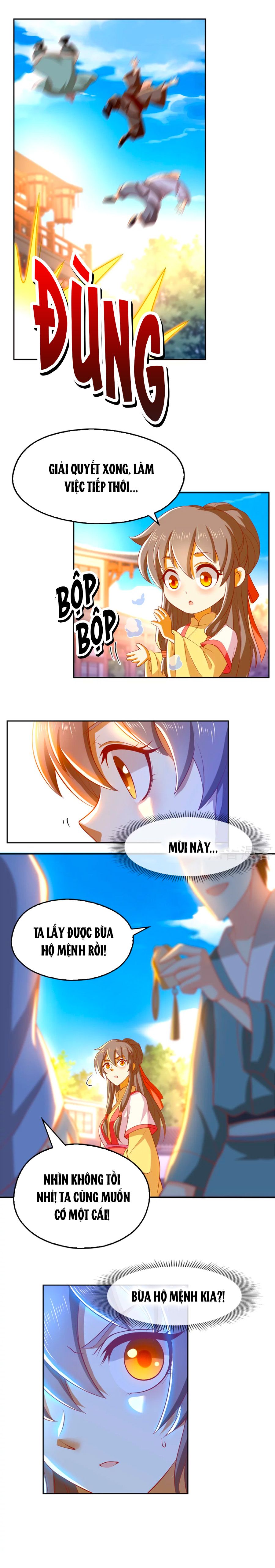Khuynh Thành Cuồng Phi Của Tà Vương chapter 134 - Trang 7