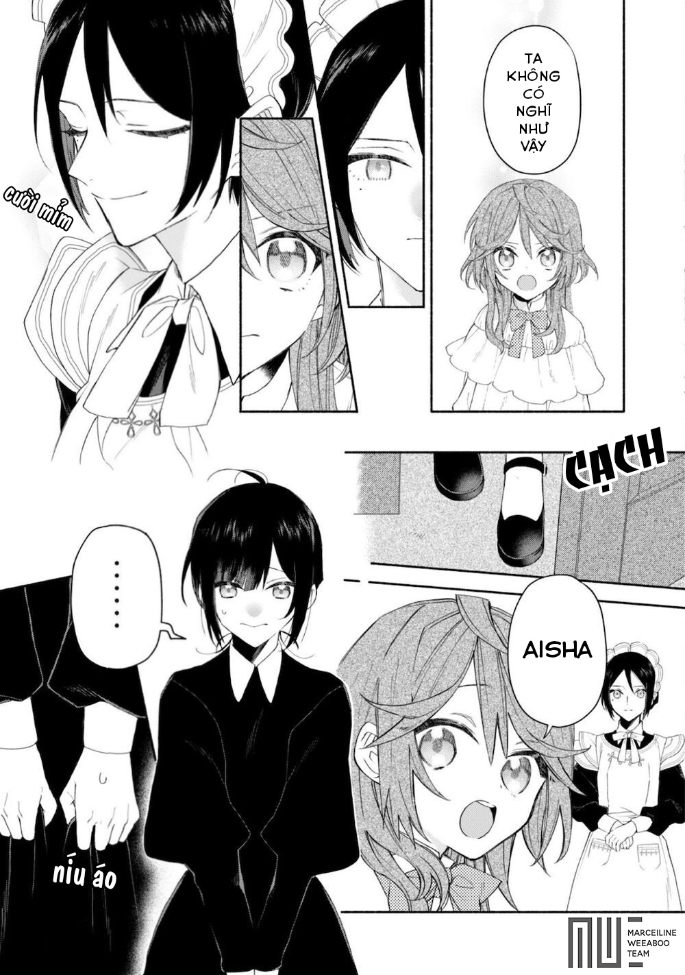 moto akuyaku reijo makimodotta no de ouji-sama kara tousou shiyou to omoimasu! chapter 3 21