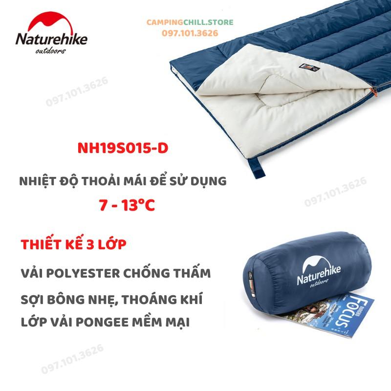 TÚI NGỦ DÃ NGOẠI CẮM TRẠI MẪU MỚI NATUREHIKE NH19S015-D