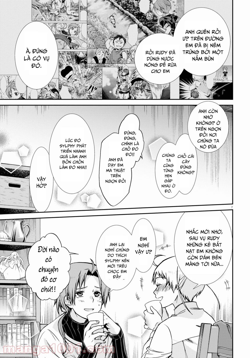 thất nghiệp chuyển sinh - làm lại hết sức chapter 76.1 8