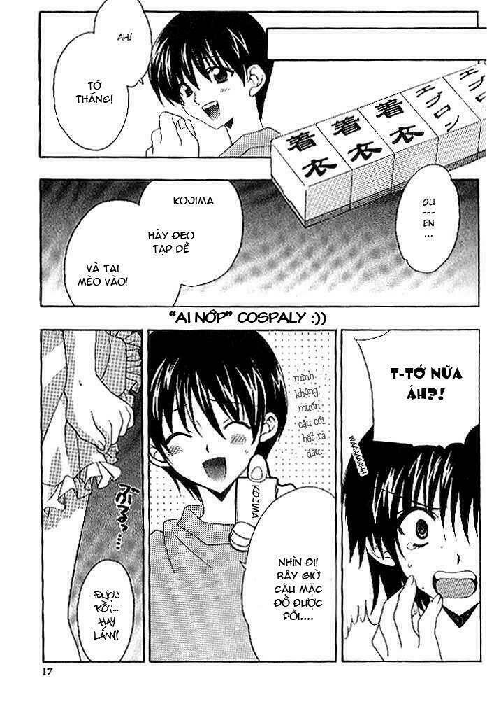 cô bạn ngoài hành tinh chapter 13 15