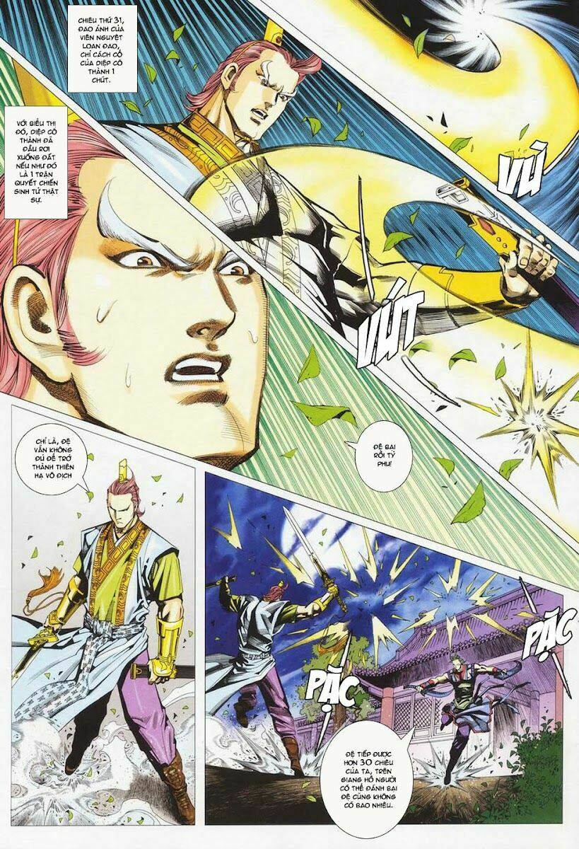 cổ long quần hiệp chapter 26 30