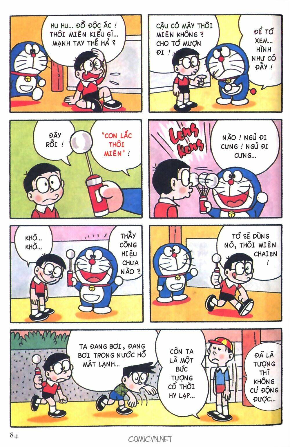 doraemon màu chapter 29 4