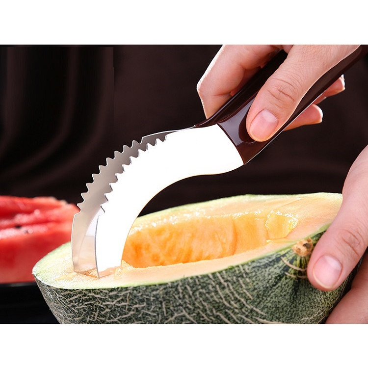 Dụng cụ cắt lát dưa hấu bằng thép không gỉ 304 - Hàng Cao Cấp