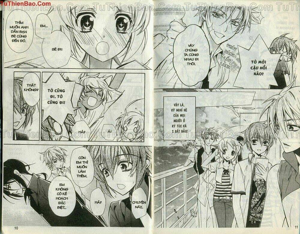 truy tìm trái tim thất lạc chapter 4 6