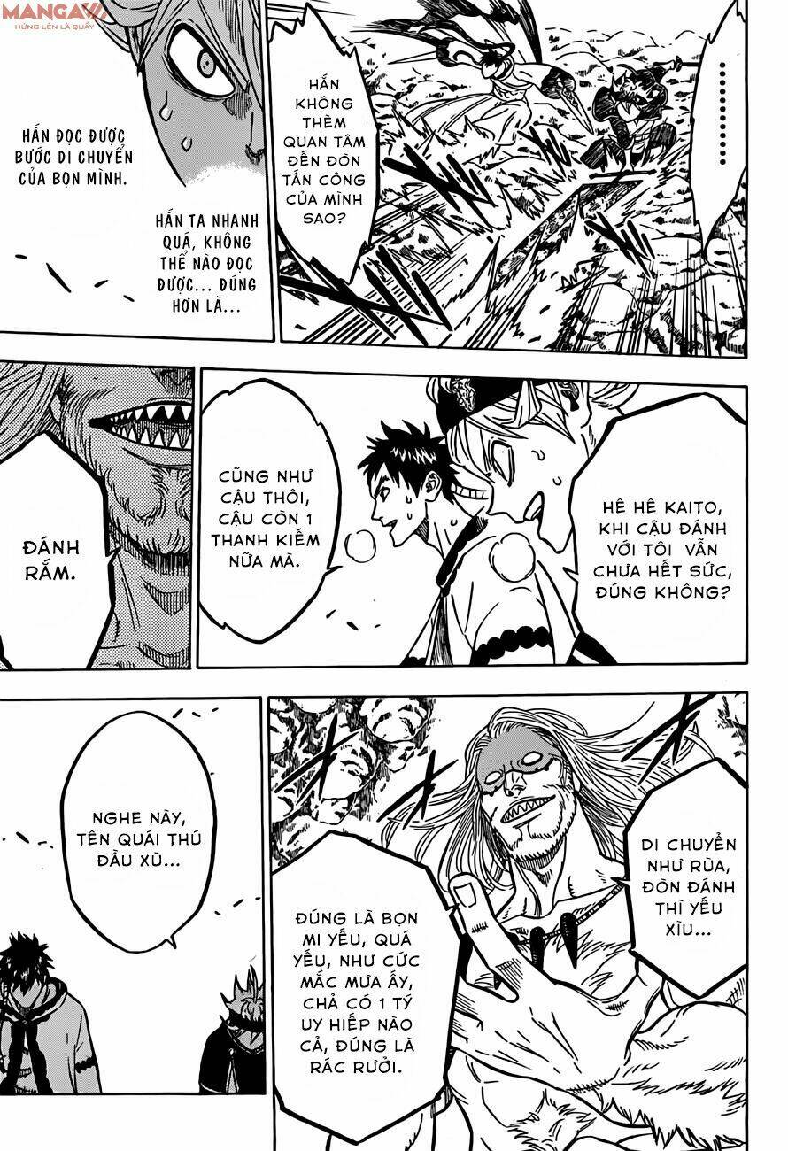 black clover - pháp sư không phép thuật chapter 65 9