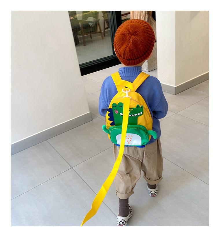 Nylon Trẻ Em Mầm Non Trường Túi Trẻ Em Mẫu Giáo Lưng Động Vật Khủng Long Sách Học Sinh Túi Cho Bé Gái Bé Trai Dễ Thương Cho Bé Túi