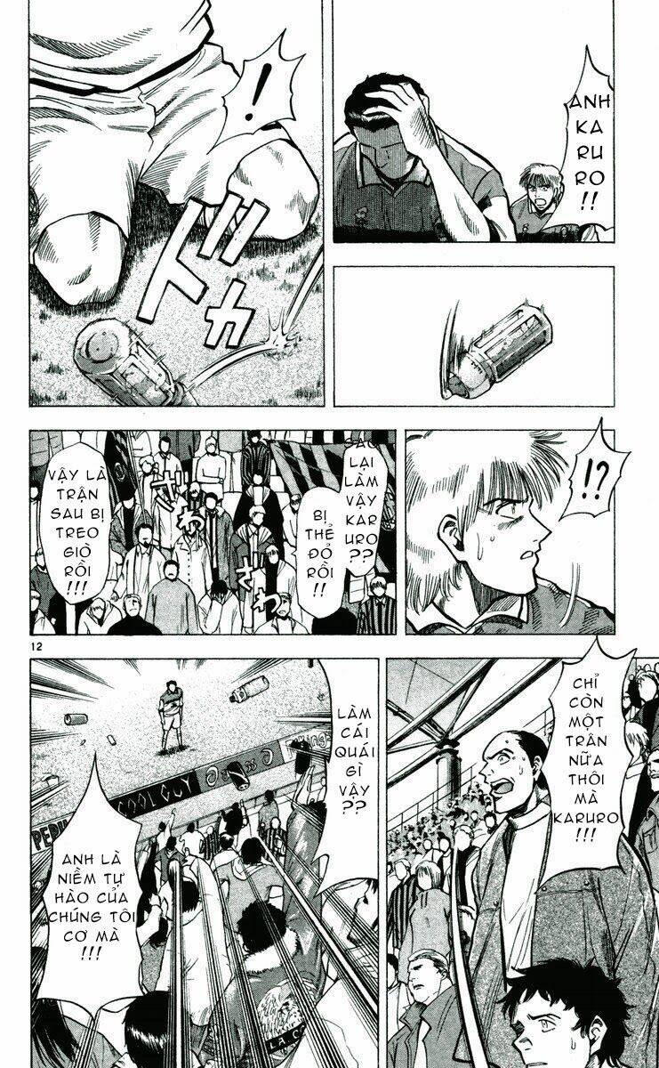 vũ điệu trên sân cỏ - fantasista chapter 167 15