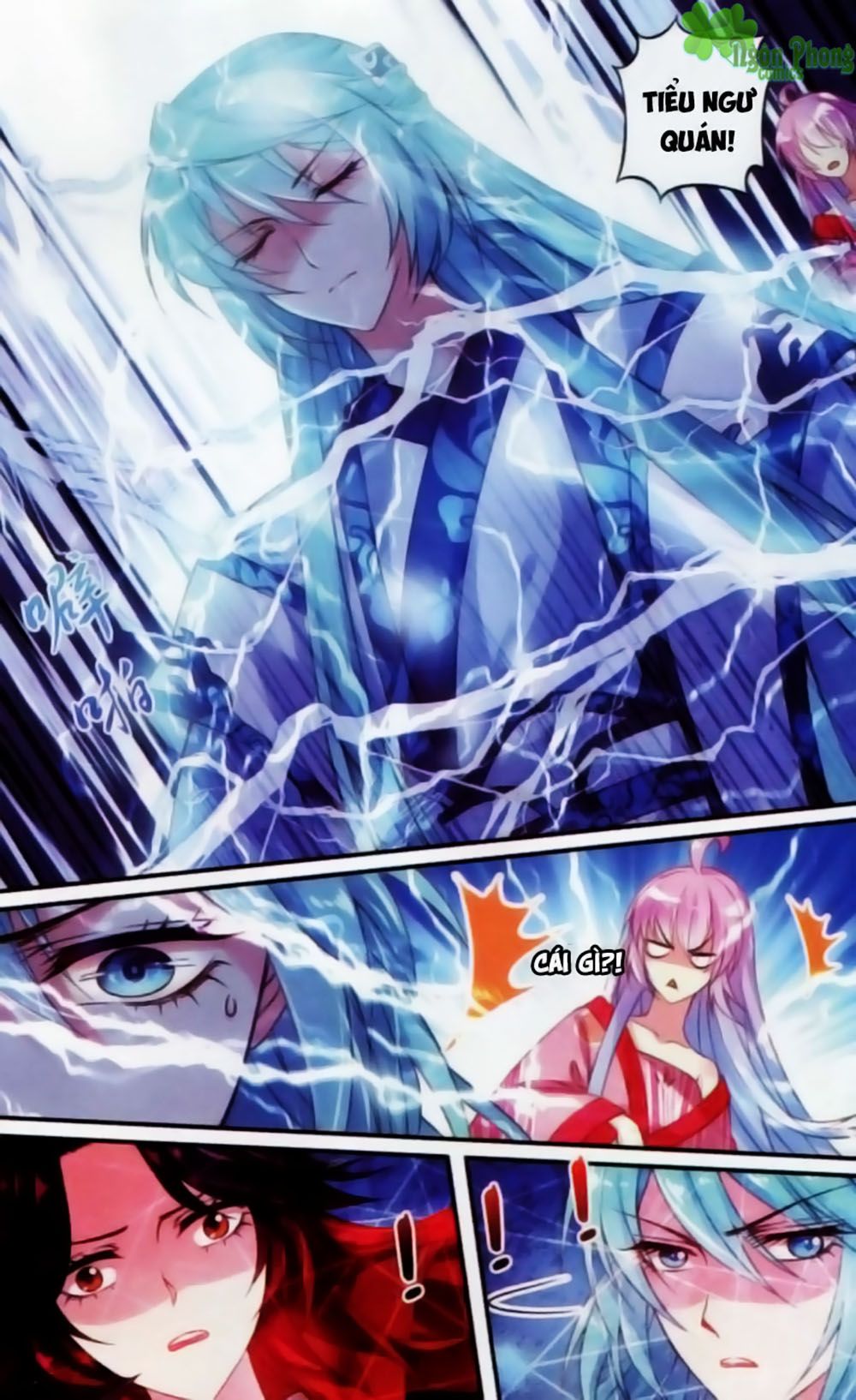 Hương Mật Trầm Trầm chapter 17 - Trang 2