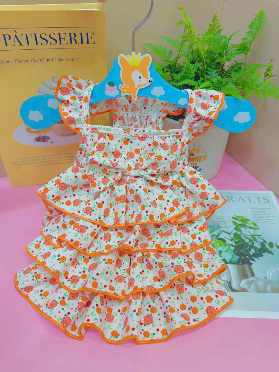 ĐẦM HOA NHÍ TƯƠI MÁT CAM DỄ THƯƠNG TỪ 0.5-12KG DÀNH CHO THÚ CƯNG CHÓ MÈO