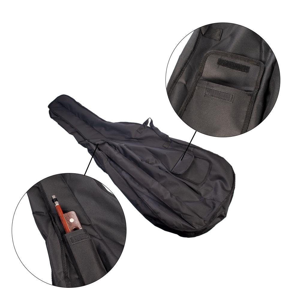 Cello Bag Backpack for Cello Lovers Beginners