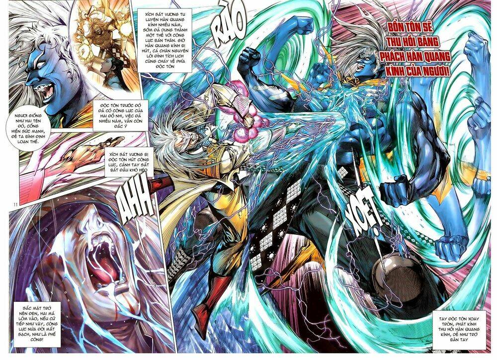 thiết tướng tung hoành (cựu tác) chapter 114 10