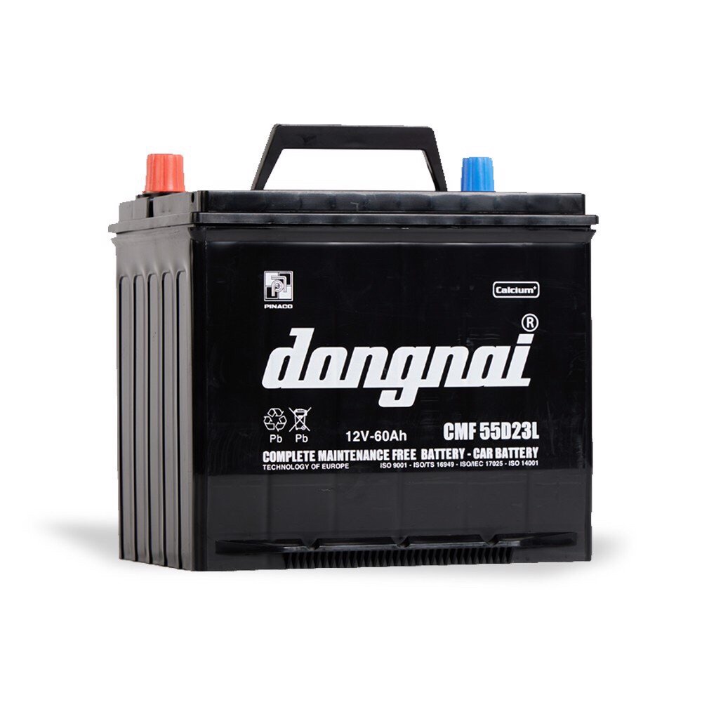 Ắc quy khô miễn bảo dưỡng CMF 55D23L