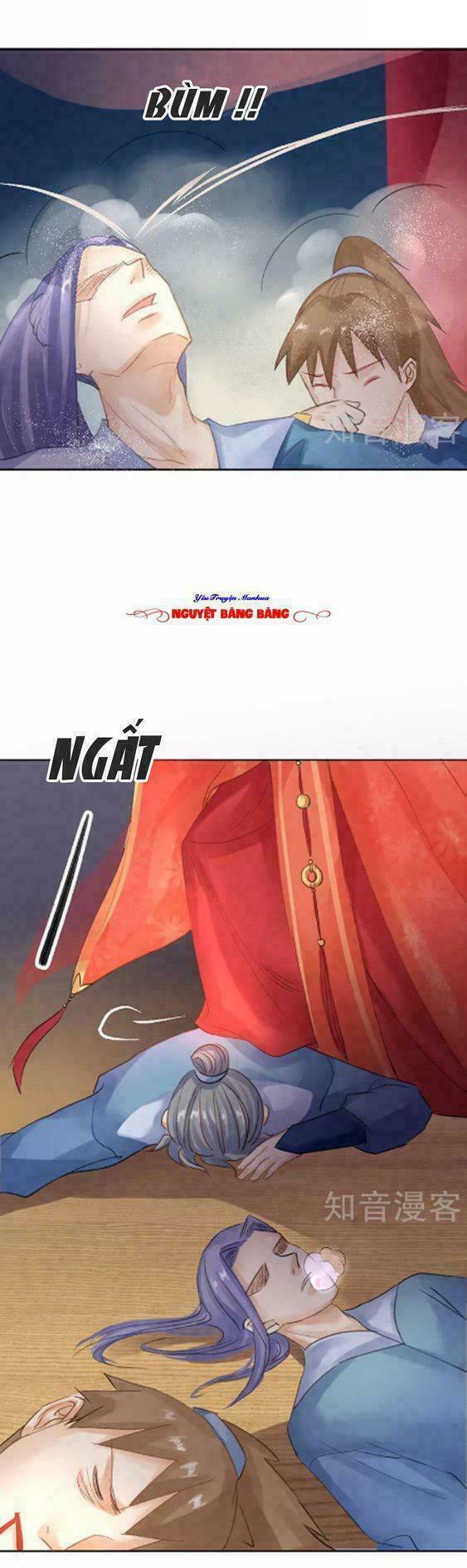 thiếu nữ sấm sét chapter 16 9