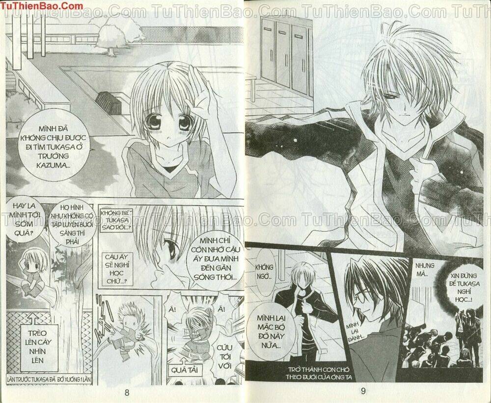 nữ cầu thủ xinh đẹp chapter 6 4