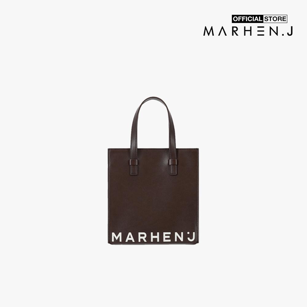 Marhen.J - Túi xách nữ phom chữ nhật Judy MJ22BJUDYB-MB