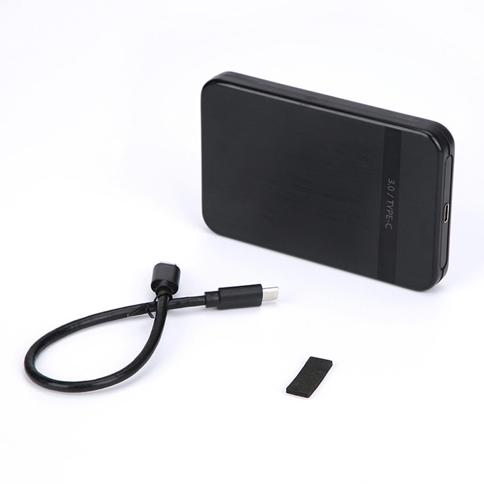 Portable 2.5inch External Enclosure USB 3.0 Laptop for Windows 98