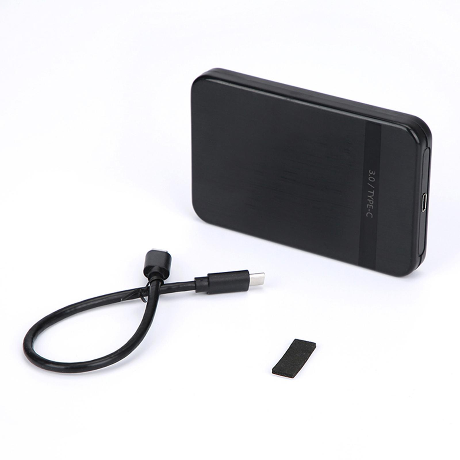 Portable 2.5inch External  Enclosure USB 3.0 Laptop for Windows 98