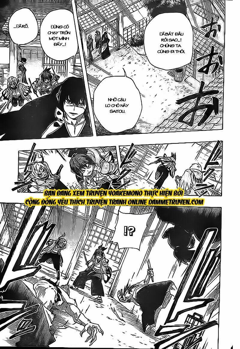 yoakemono chapter 13 14