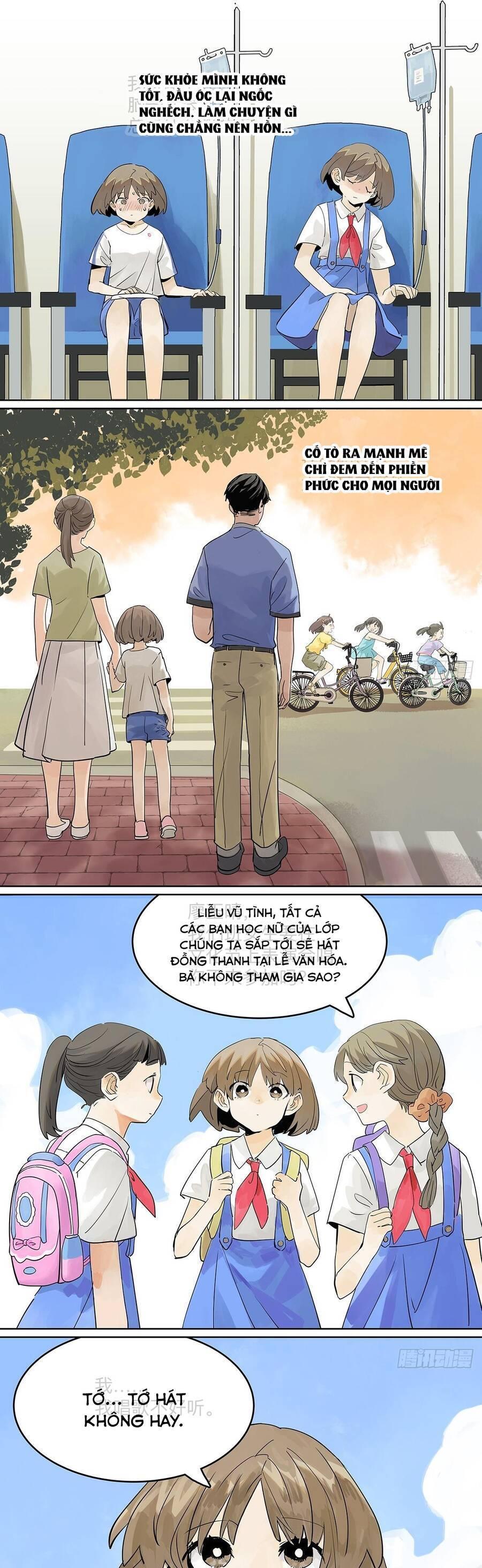 bạn cùng lớp tôi đều kỳ lạ chapter 39 8