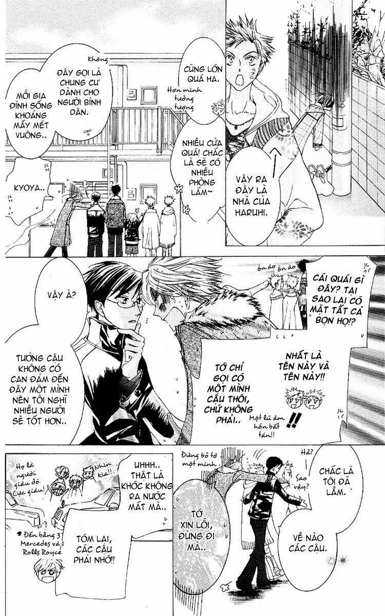 6 chàng trai và 1 cô gái chapter 12 13