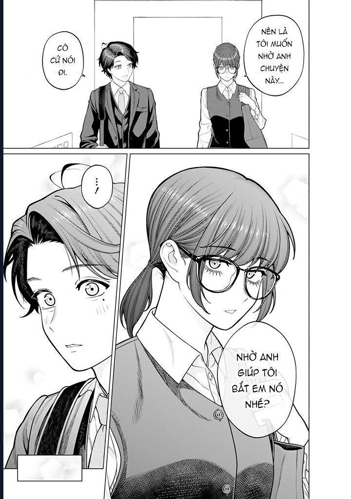 Công Sở Và Đời Tư: On Và Off chapter 18.4 7