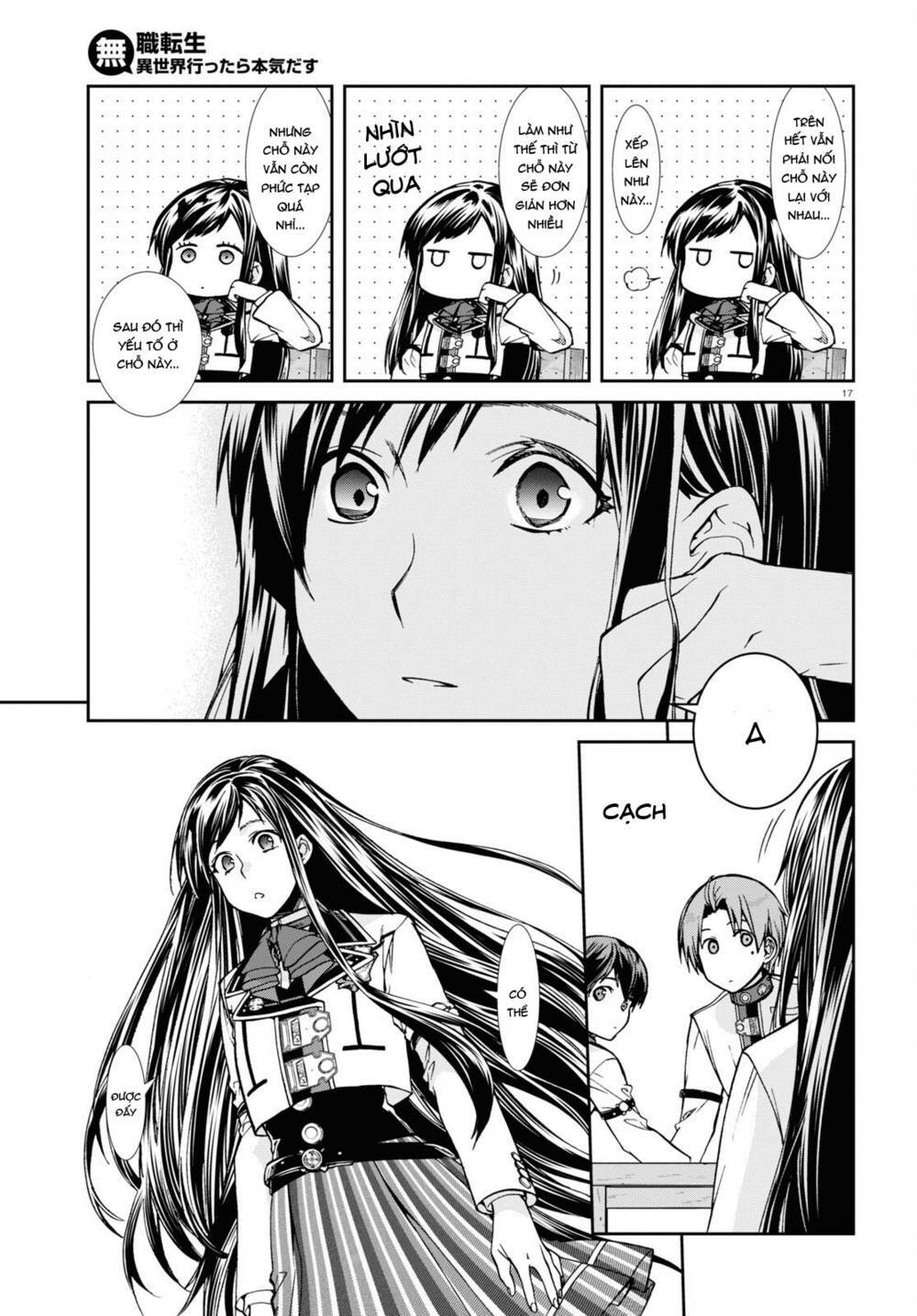 thất nghiệp chuyển sinh - làm lại hết sức chapter 85 17