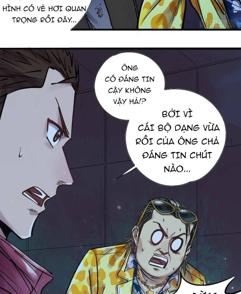 thế giới xa lạ chapter 21 75