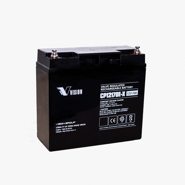 Ắc quy xe đạp điện Vision CP12170E-X