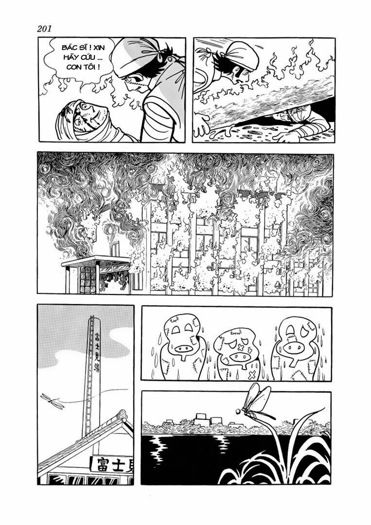 bác sĩ quái dị chapter 18 21