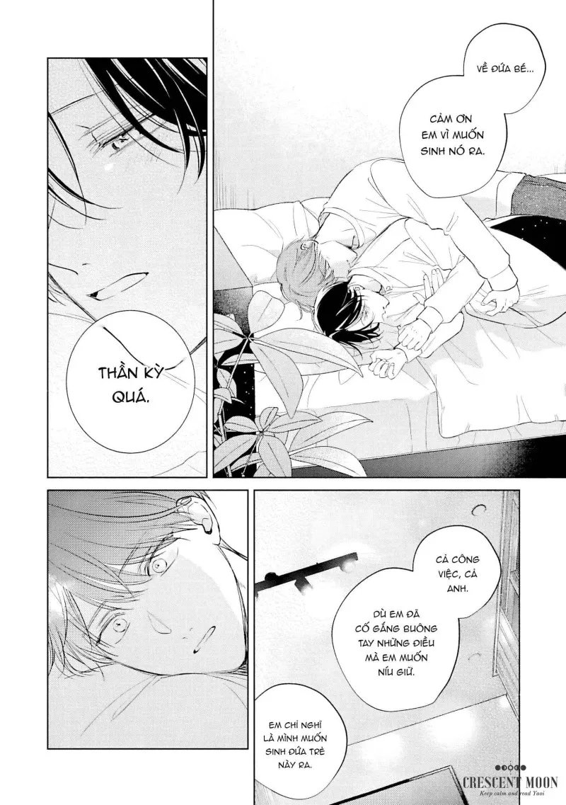 có lẽ chúng ta không thể trở thành bạn đời chapter 6 38