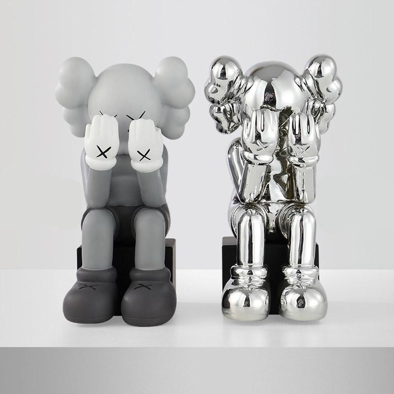 Tượng KAWS I, tượng trang trí, trang trí để bàn, quà tặng decor