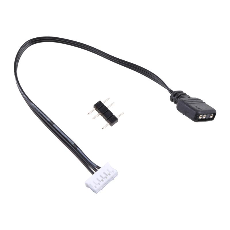 Bộ điều khiển quạt Bộ chuyển đổi bộ chuyển đổi 5V 3-pin đến 6pin/ 4pin Converter 5V argb 3pin đến 4pin 6pin cho người hâm mộ Coolmoon Cool Moon