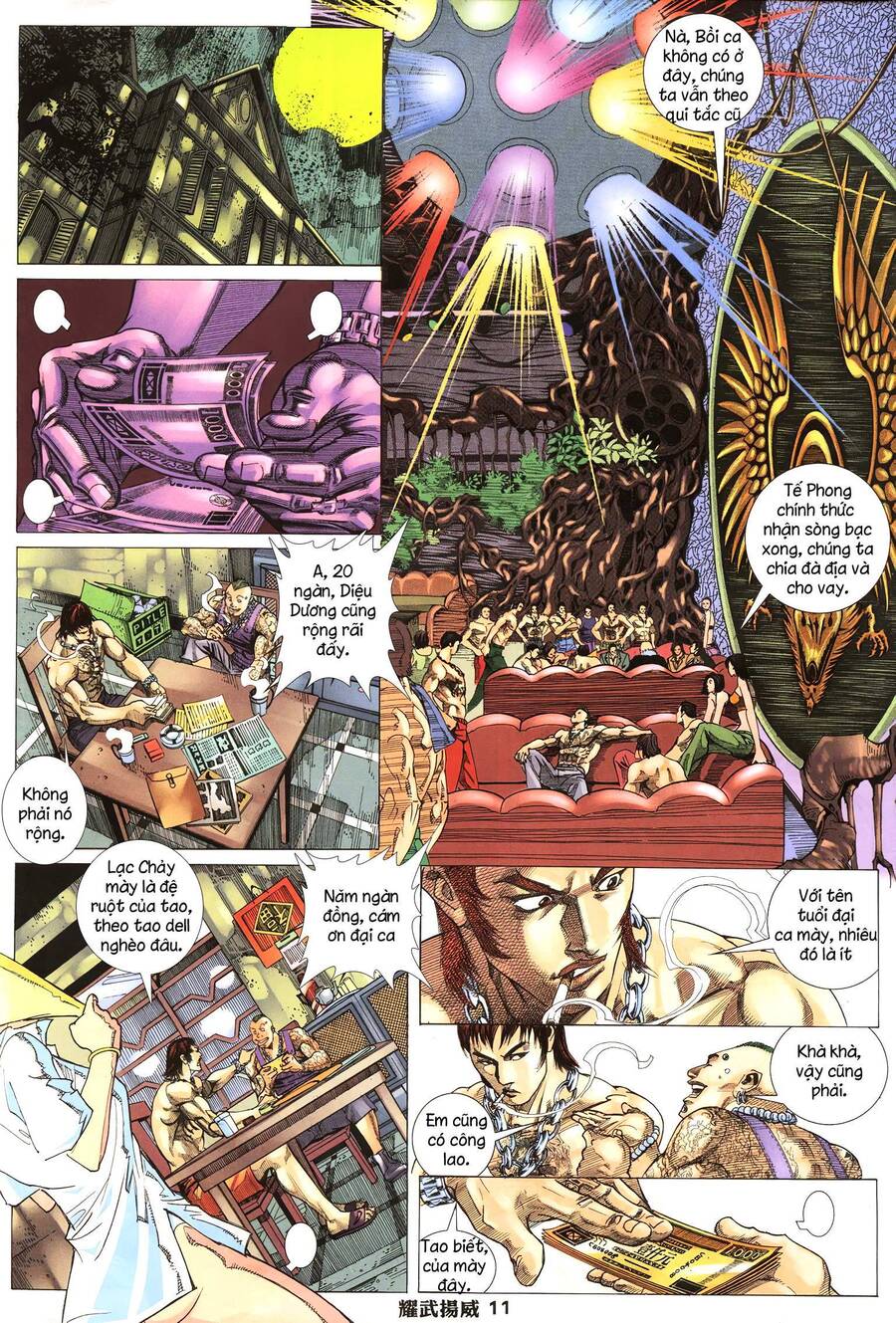 diệu võ dương oai chapter 262 10