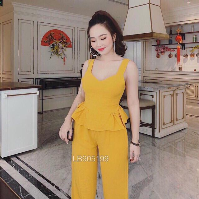 Set peplum