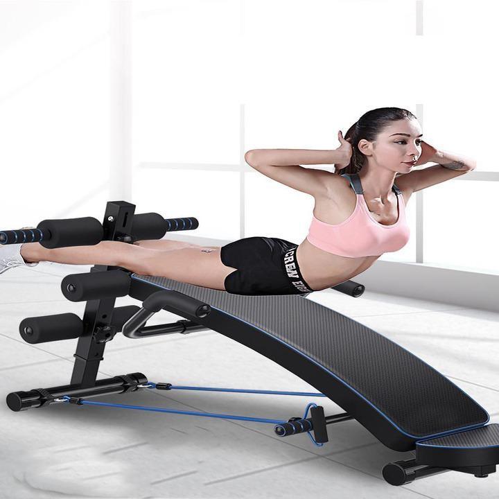 Ghế tập gym đa năng OK, Ghế cong tập toàn thân