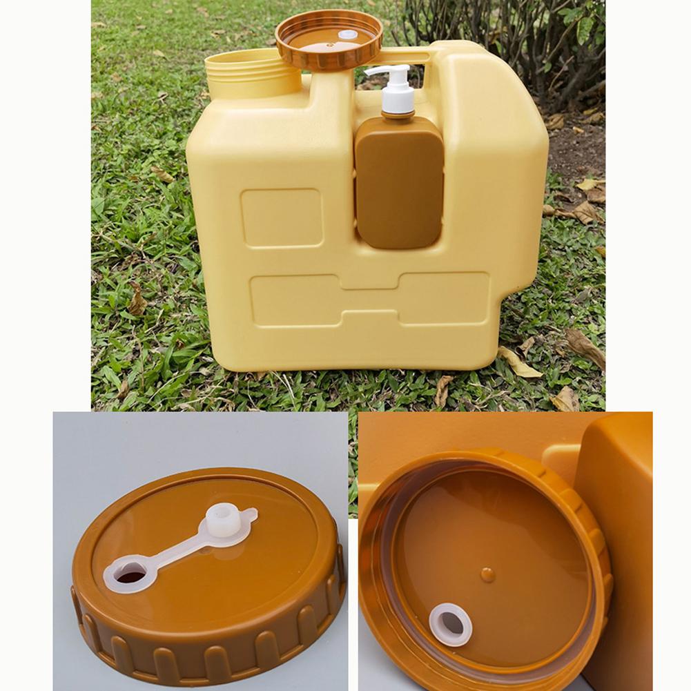 Thùng nước di động ngoài trời 20L dung tích lớn HDPE dùng để chứa nước cắm trại picnic ngoài trời