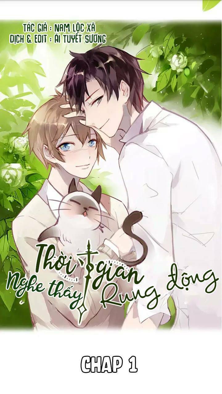 nghe thấy thời gian rung động chapter 2 8