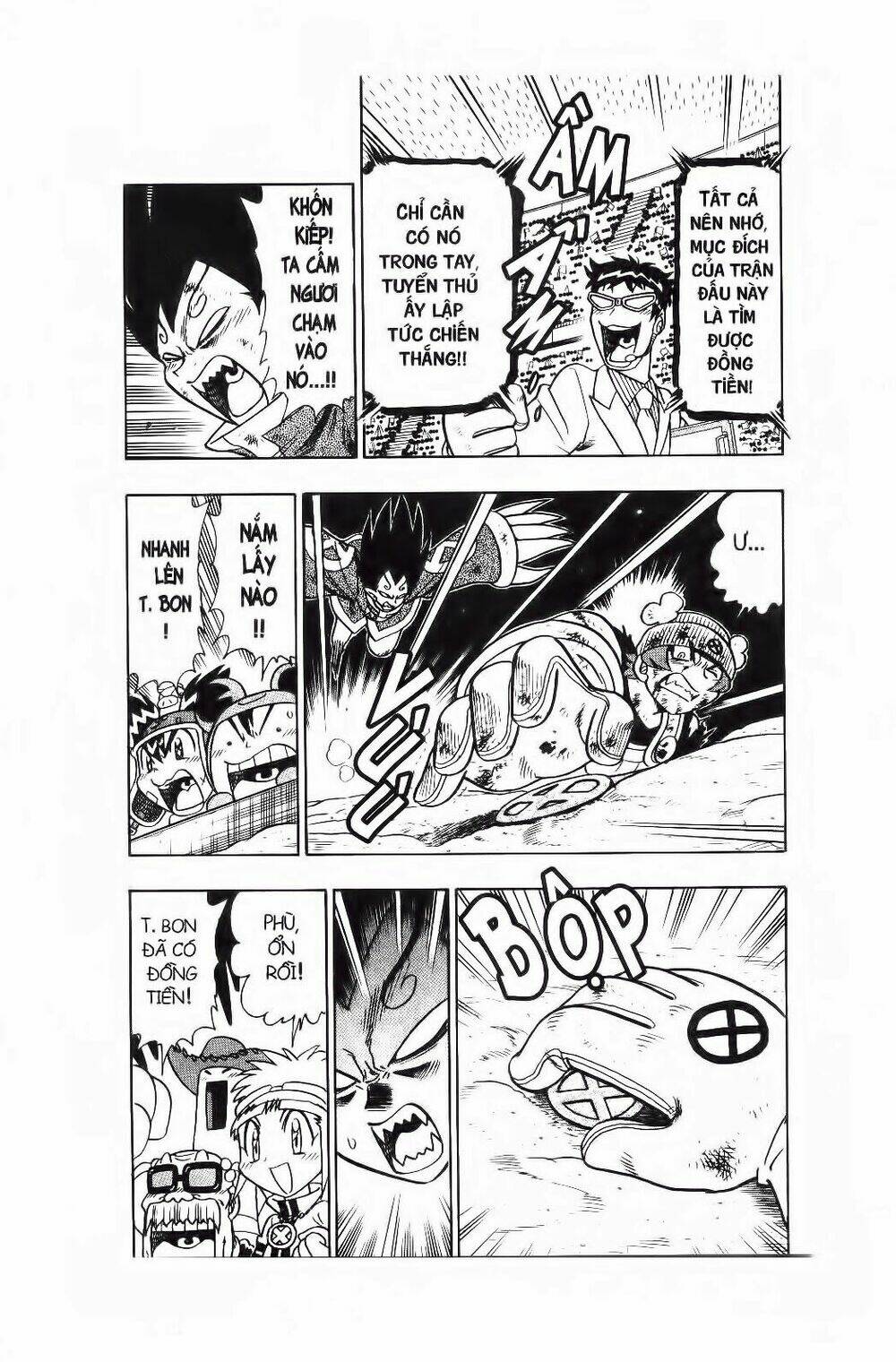 cuộc phiêu lưu của crocket chapter 24 23