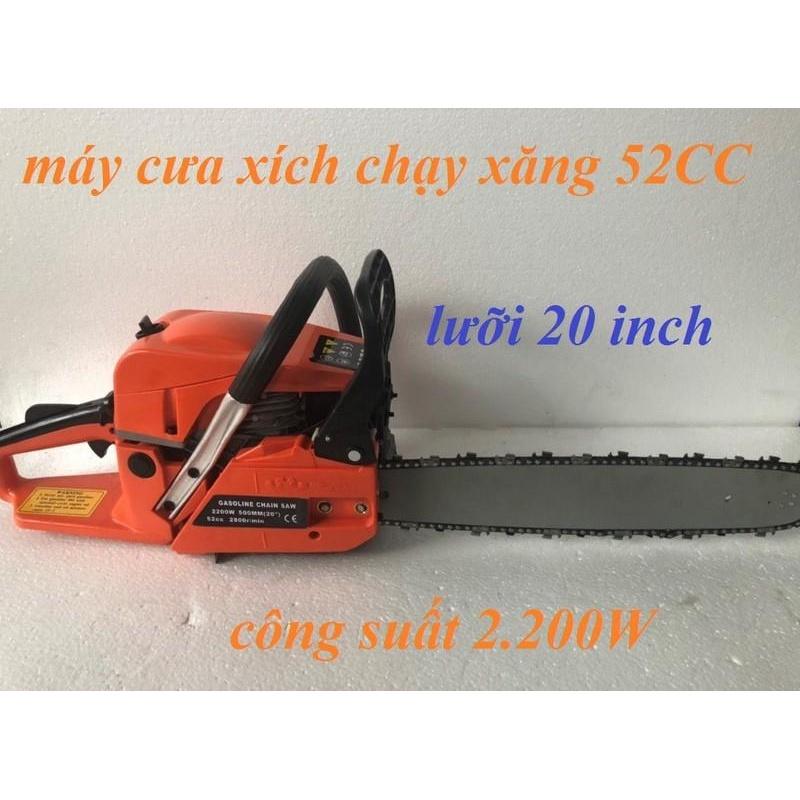 Máy Cưa Xích Chạy Xăng  Gía Siêu Rẻ