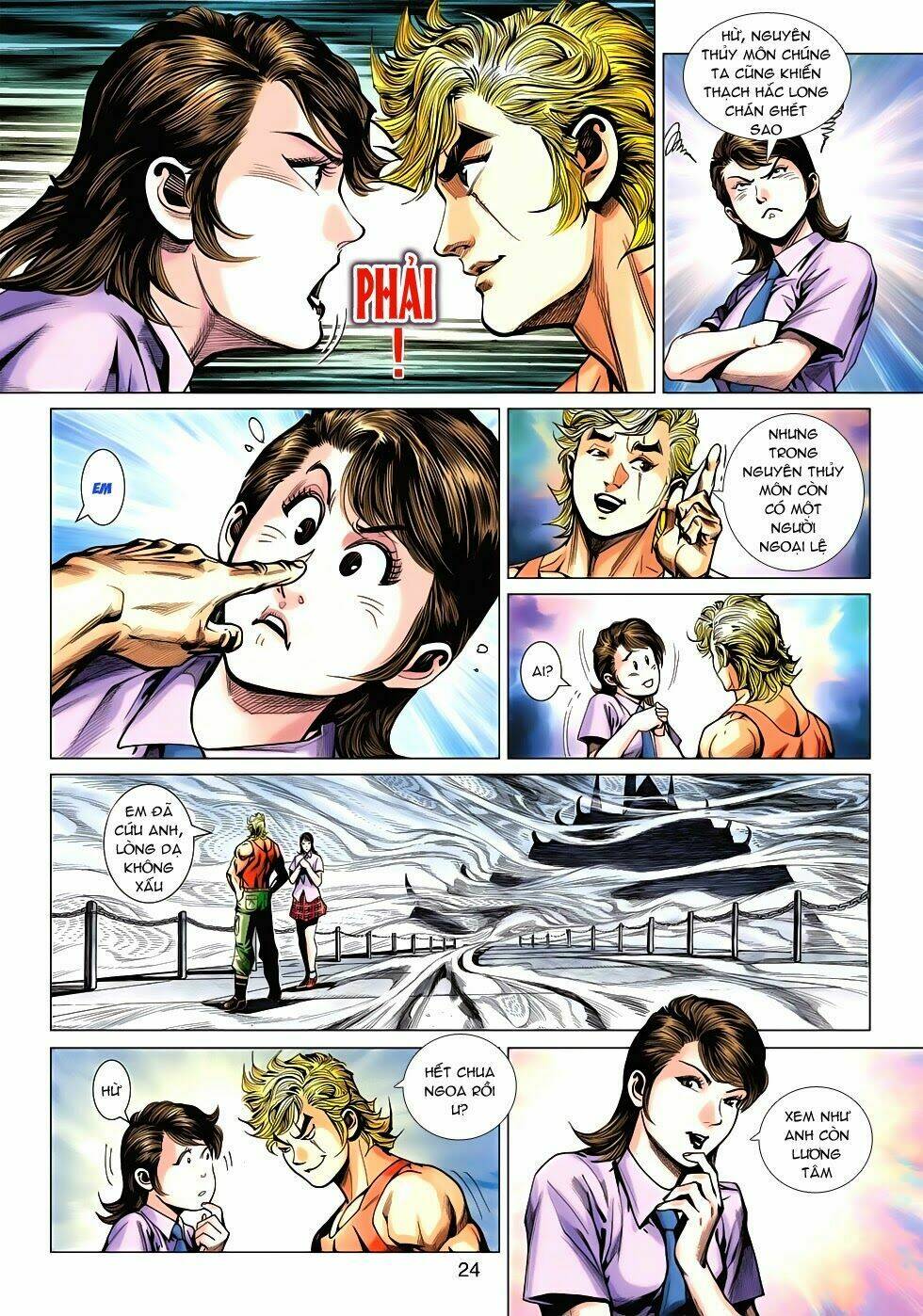 tân tác long hổ môn chapter 538 24