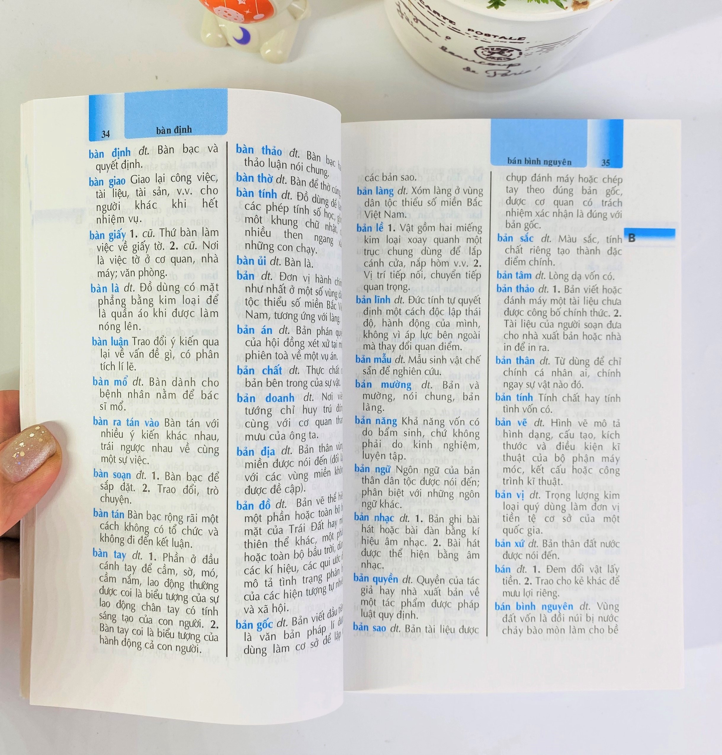 Sách - Từ Điển Tiếng Việt 75.000 từ (trống đồng vàng) - ndbooks - ảnh 9