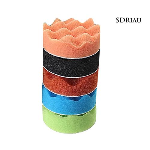 Bộ 7 Miếng Xốp Đánh Bóng Xe Hơi 3 Inch Xqcqjx