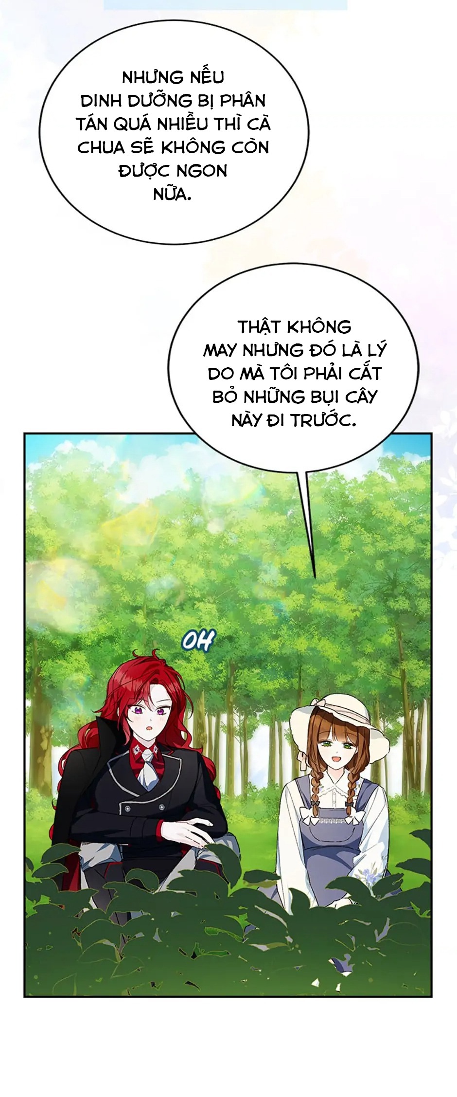 nông trại nằm cạnh hoàng cung chapter 45 3