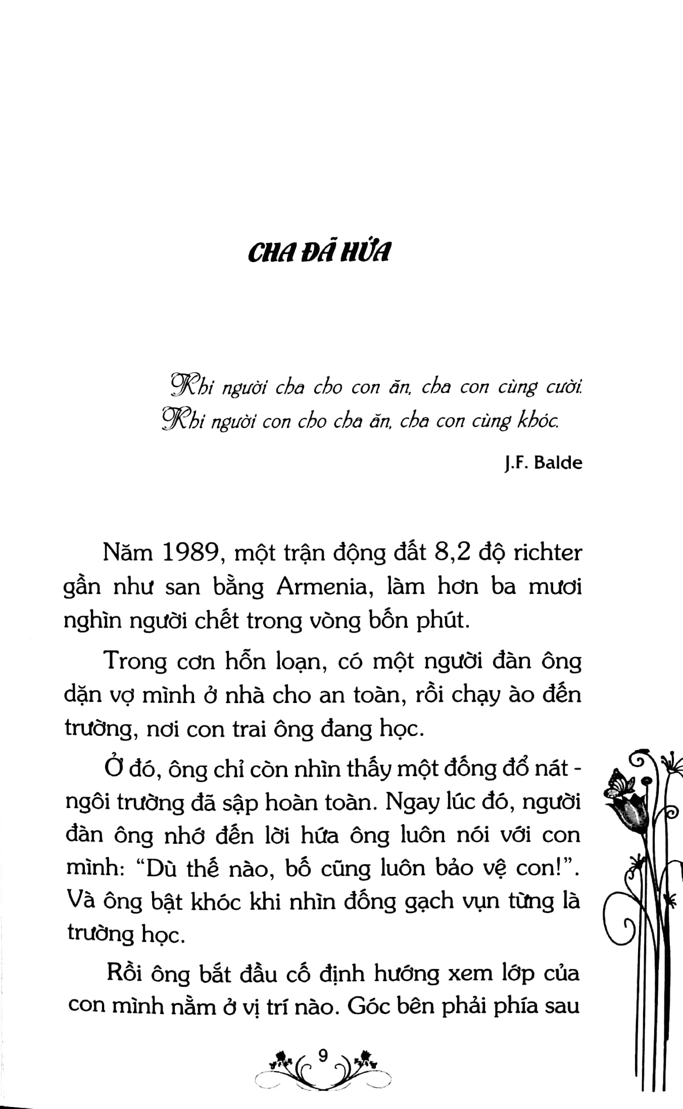 Sống Đẹp Mỗi Ngày - Tình Cha Ấm Áp - Con Có Còn Dư Đồng Nào Không?