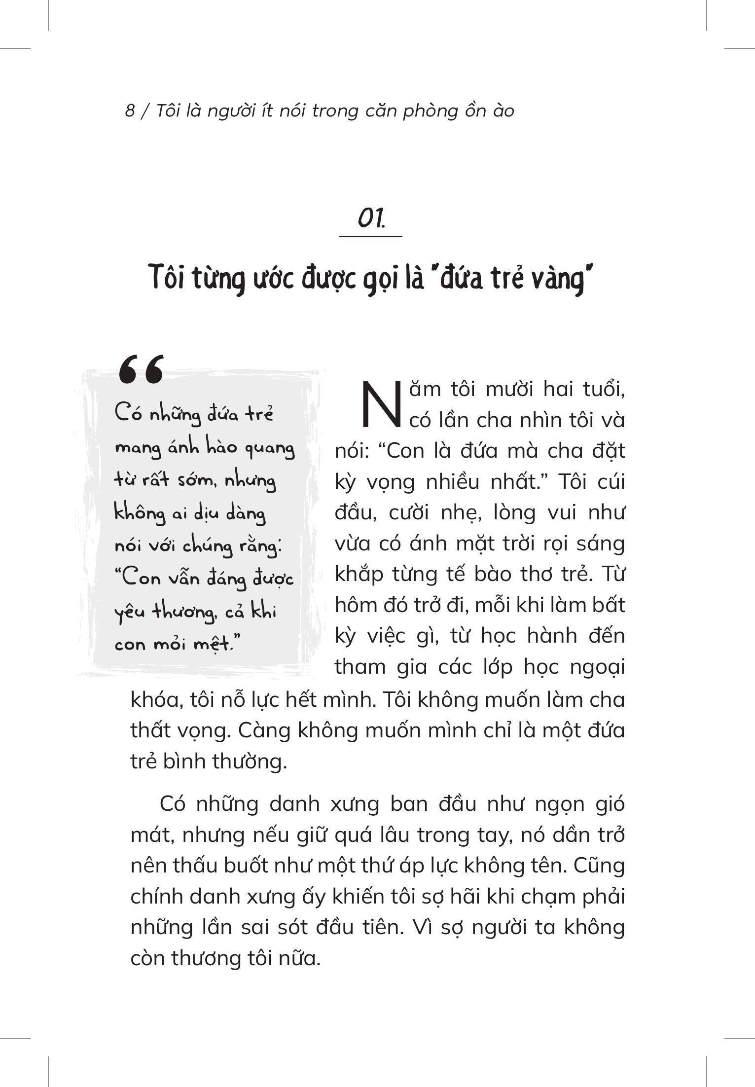 Sách Tôi Là Người Ít Nói Trong Căn Phòng Ồn Ào - Huệ Như Hạm Đạm