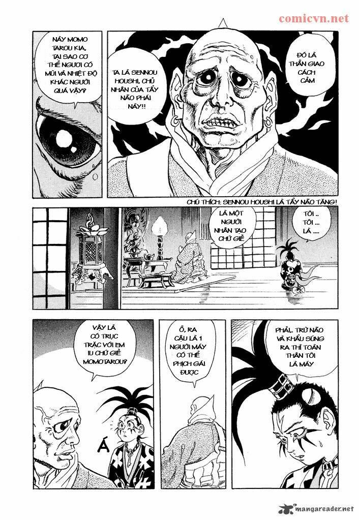 magen senki: cyber momotarou chapter 8 9